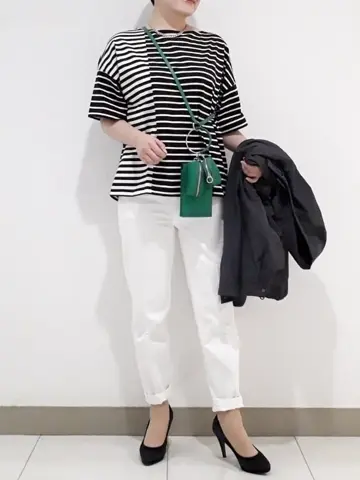 ICB 長谷川 コーディネート画像