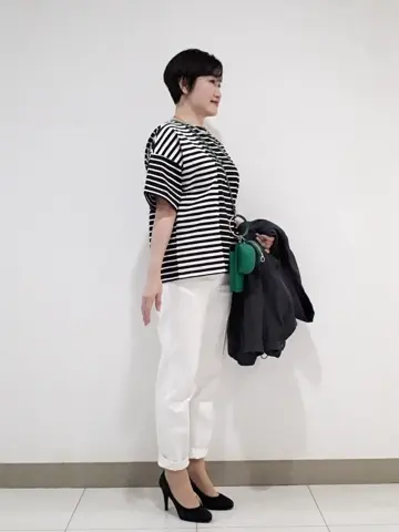 ICB 長谷川 コーディネート画像