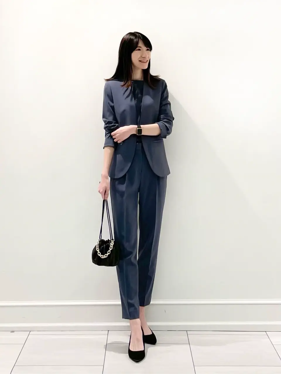 ICB スタッフ コーディネート画像