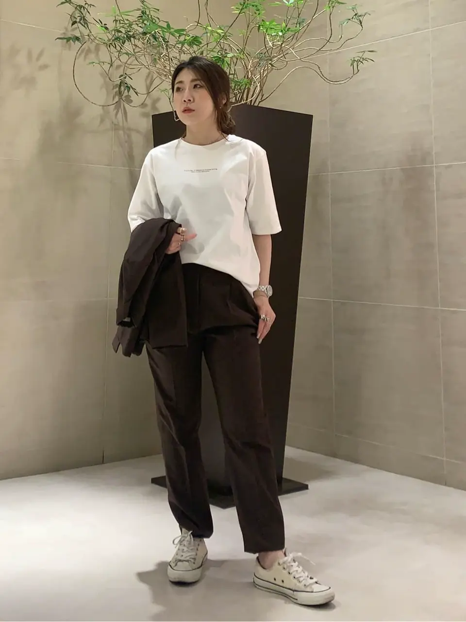 ICB 村田 コーディネート画像