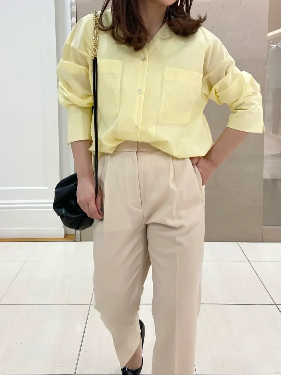 ICB ASUMI コーディネート画像