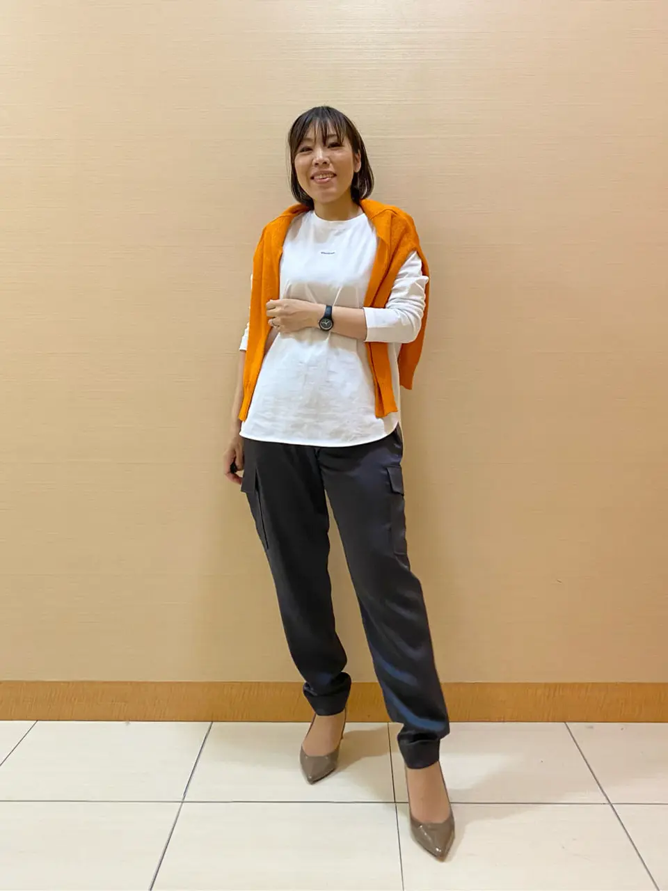  スタッフ コーディネート画像
