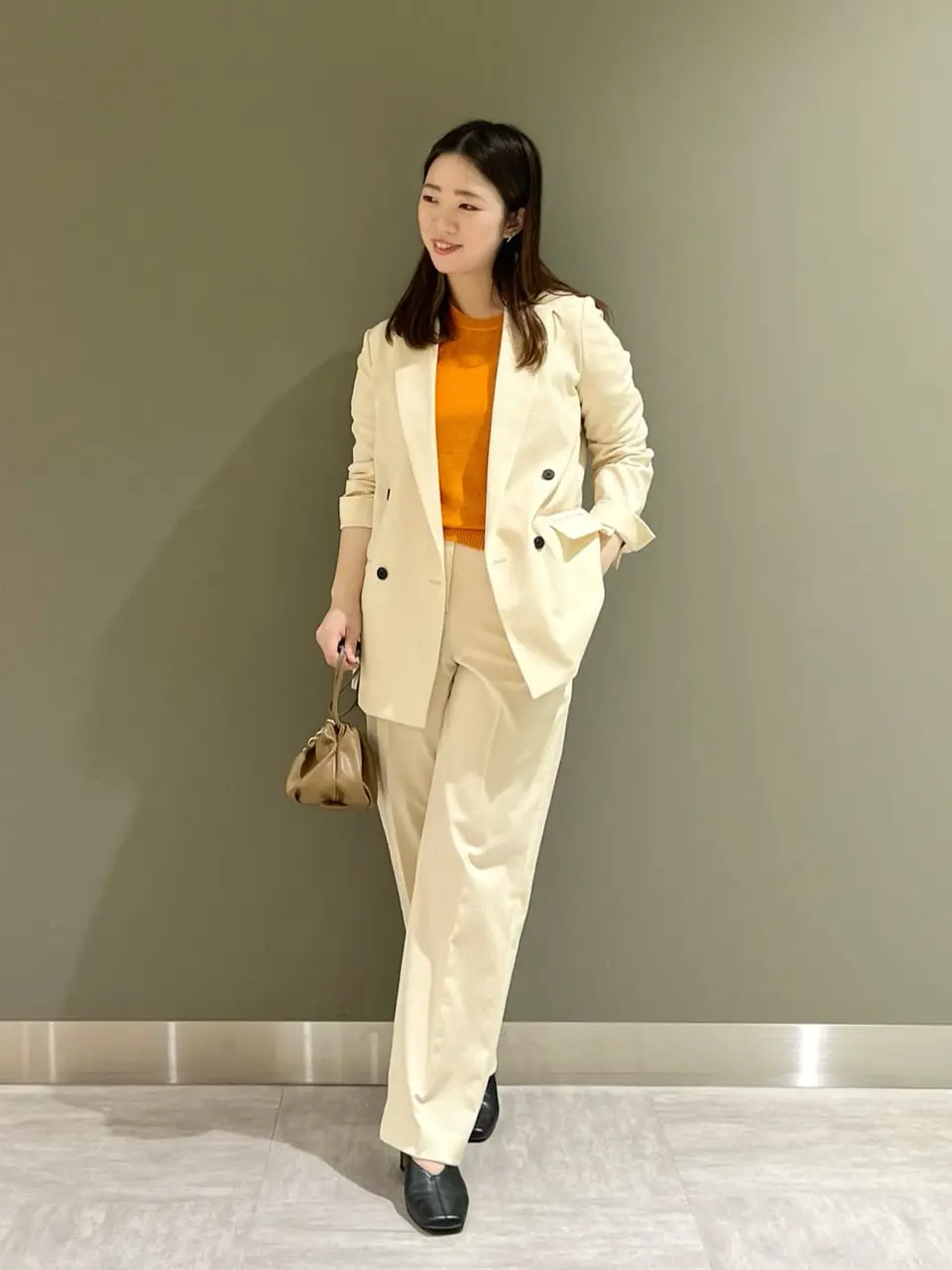 ICB 岡本 コーディネート画像