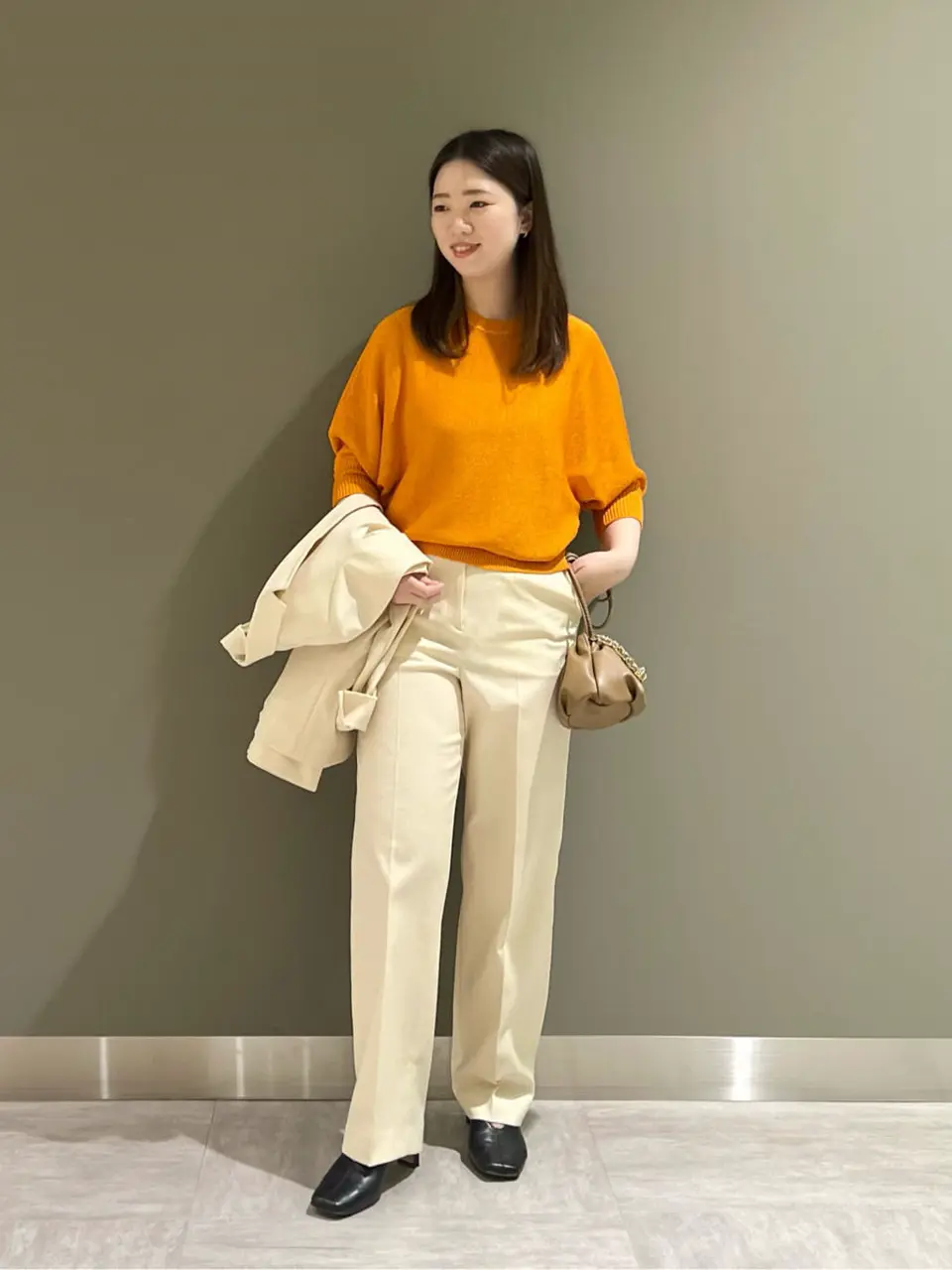 ICB 岡本 コーディネート画像