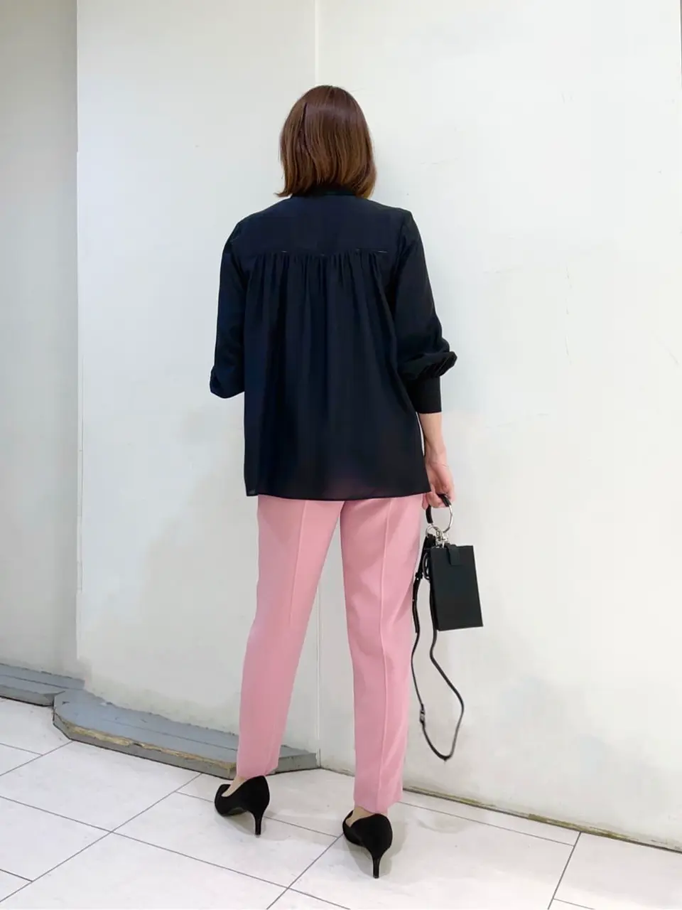 ICB スタッフ コーディネート画像