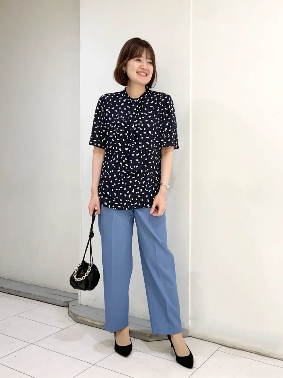 ICB スタッフ コーディネート画像