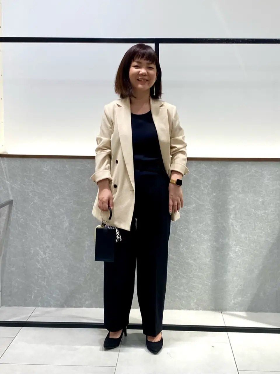  スタッフ コーディネート画像