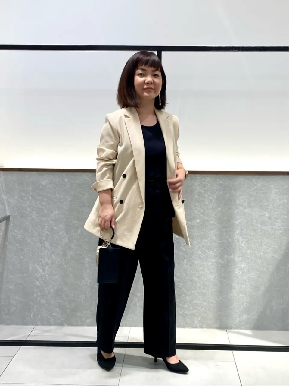 ICB スタッフ コーディネート画像