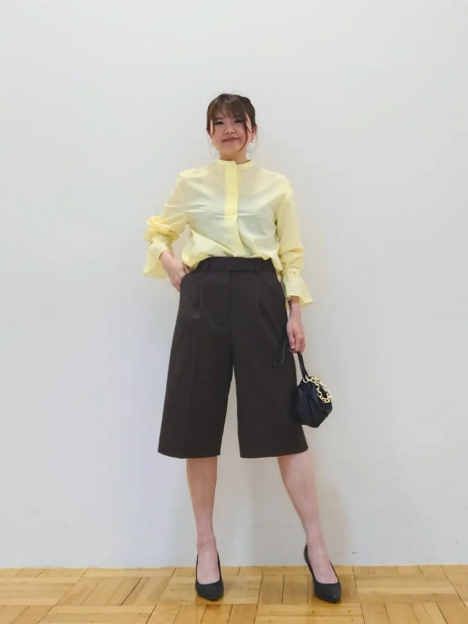 ICB スタッフ コーディネート画像