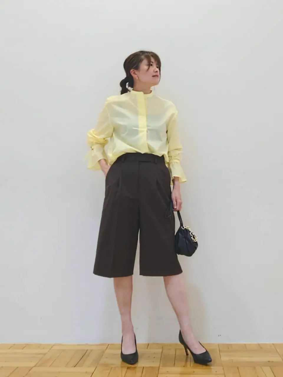 ICB スタッフ コーディネート画像