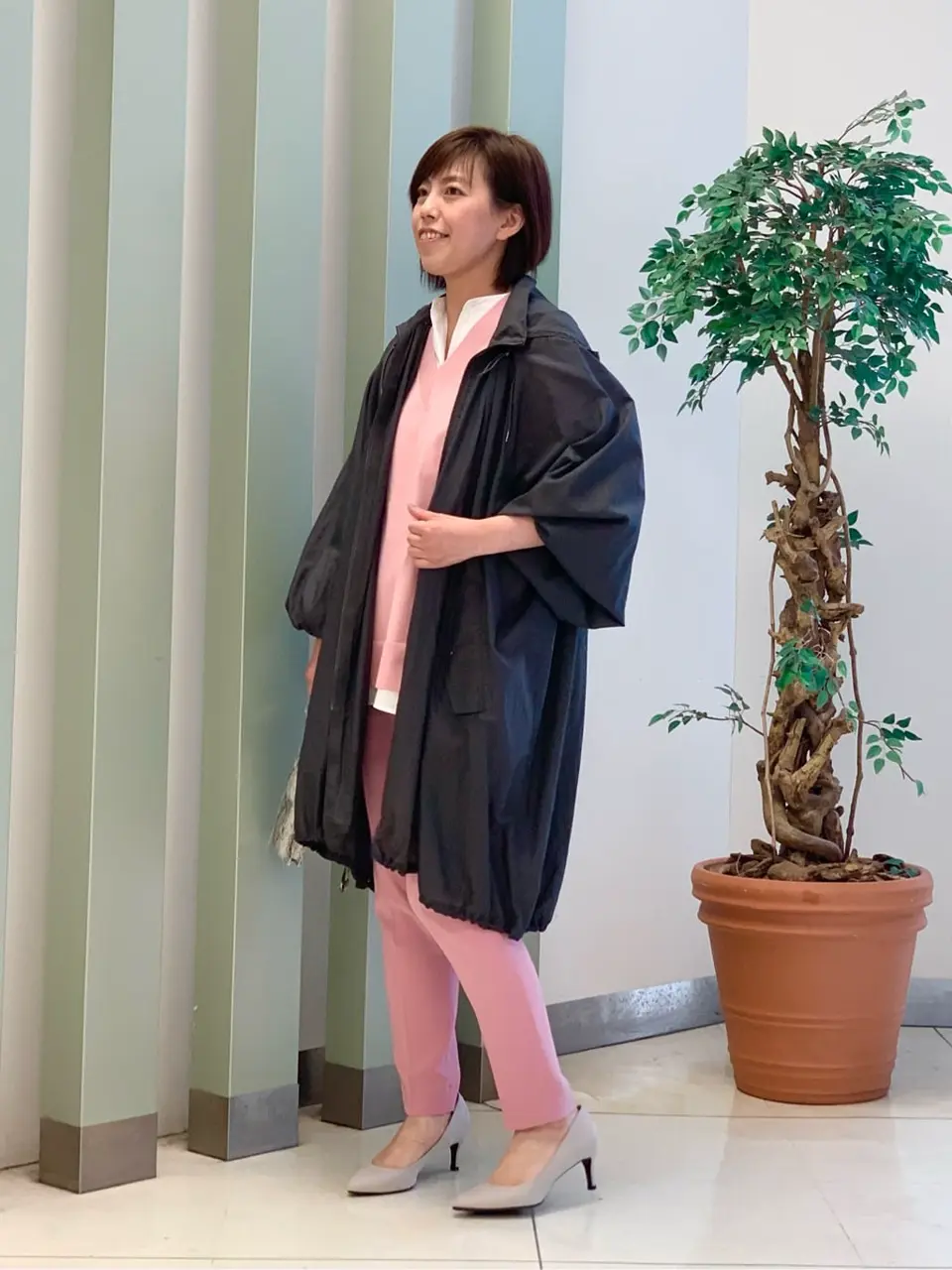 ICB 宮浦 コーディネート画像