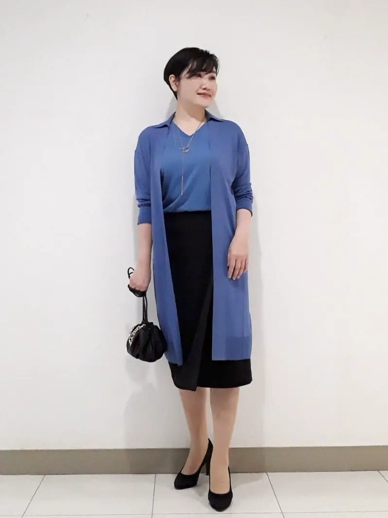 ICB 長谷川 コーディネート画像