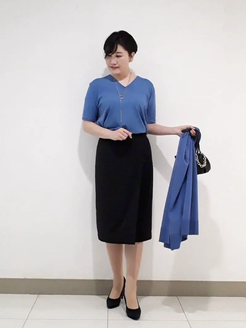 ICB 長谷川 コーディネート画像