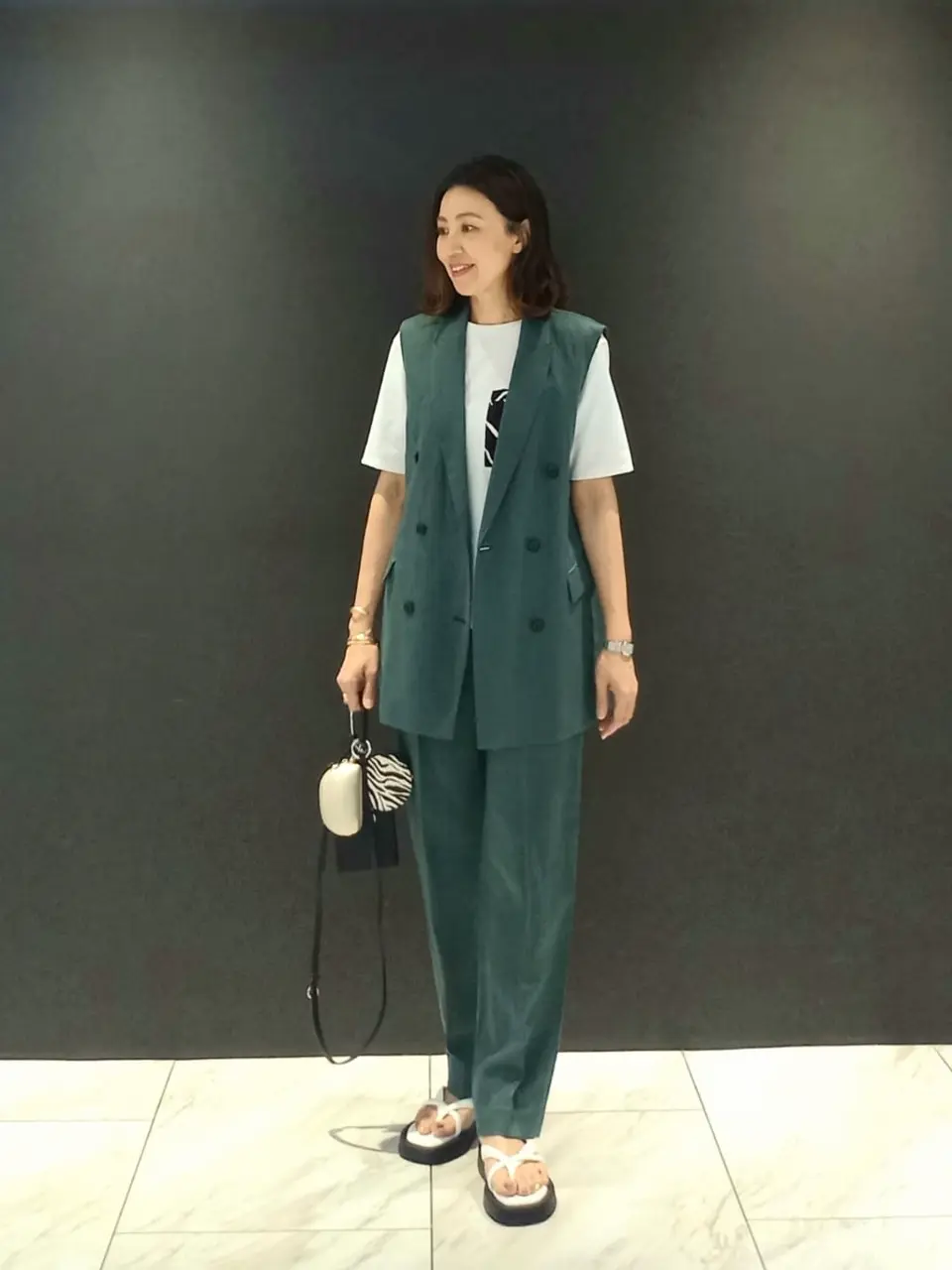  スタッフ コーディネート画像