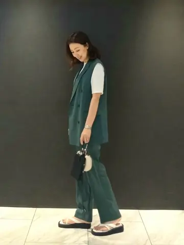 ICB スタッフ コーディネート画像