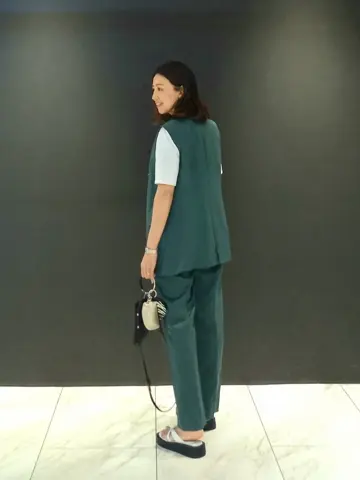 ICB スタッフ コーディネート画像