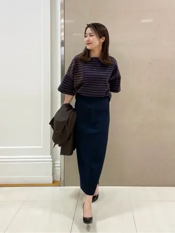 ICB ASUMI コーディネート画像