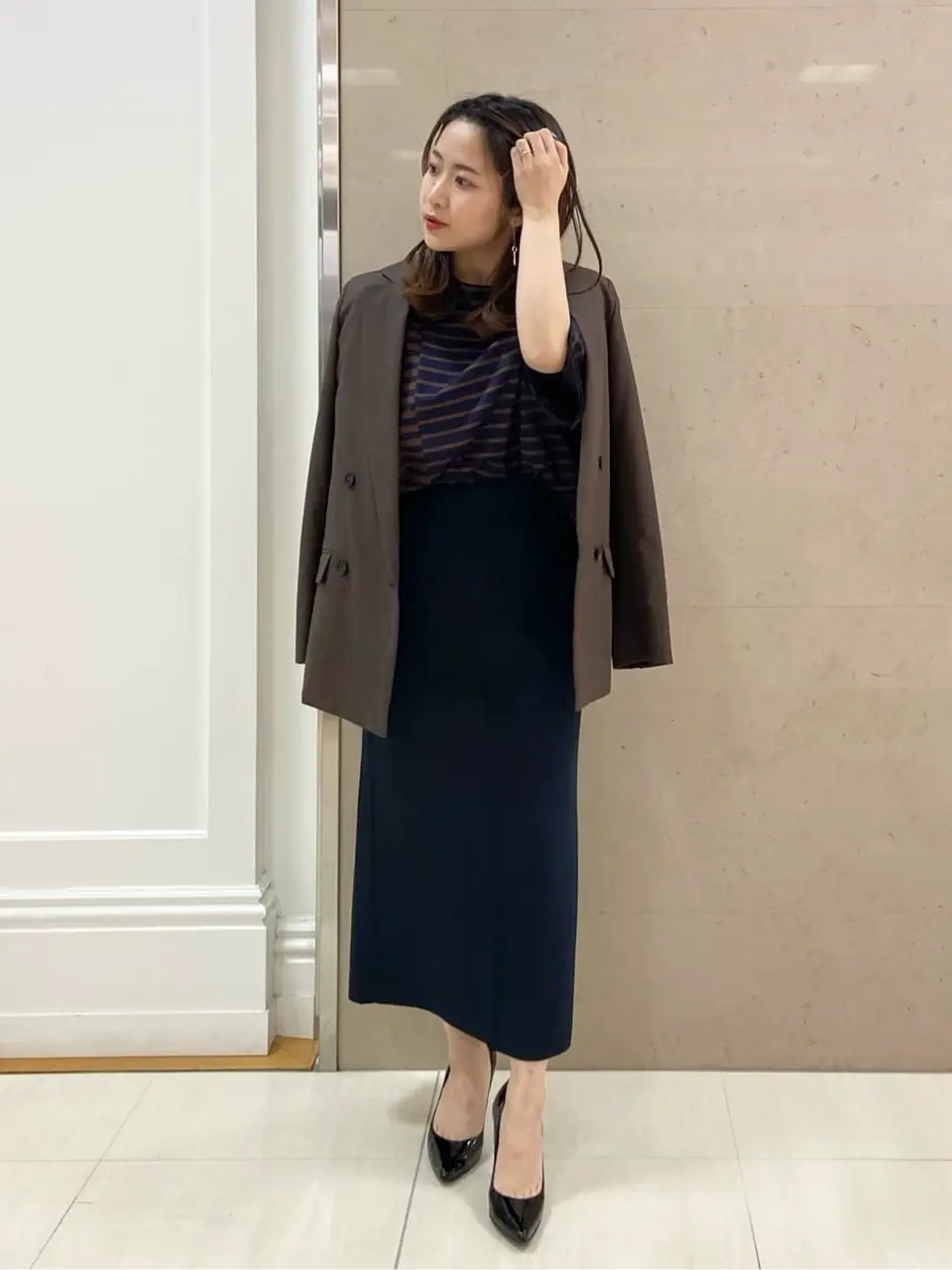 ICB ASUMI コーディネート画像