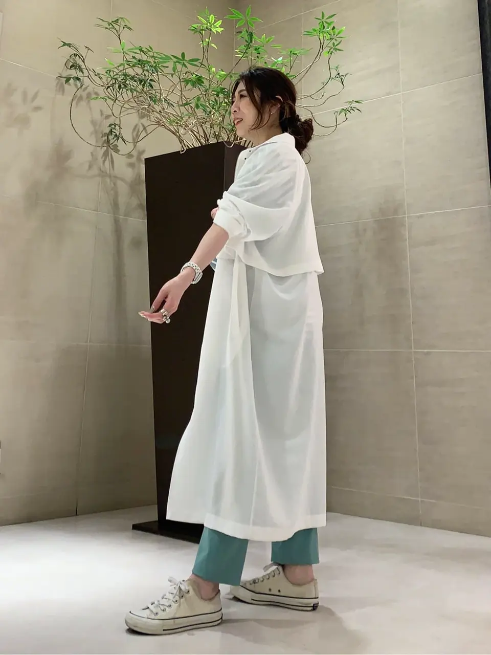 ICB 村田 コーディネート画像