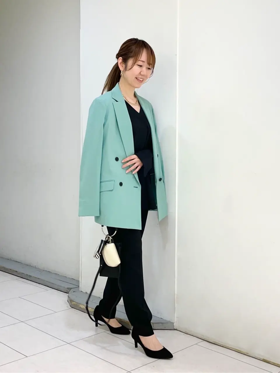 ICB スタッフ コーディネート画像