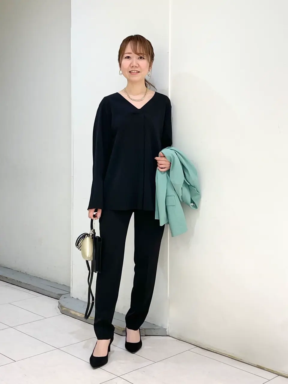 ICB スタッフ コーディネート画像