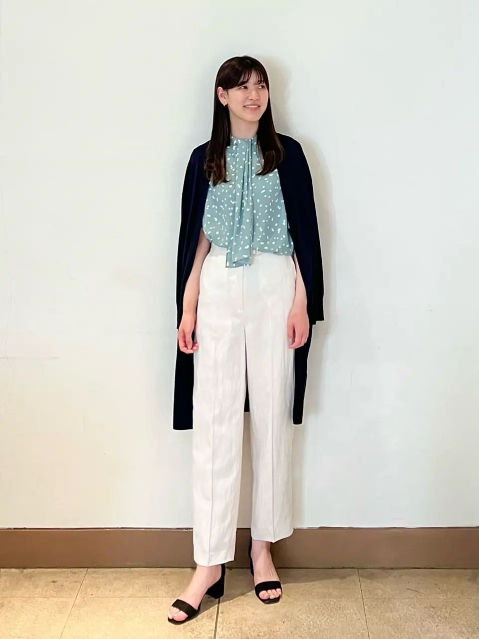 ICB 藤原 コーディネート画像