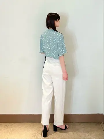 ICB 藤原 コーディネート画像