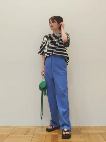 ICB スタッフ コーディネート画像