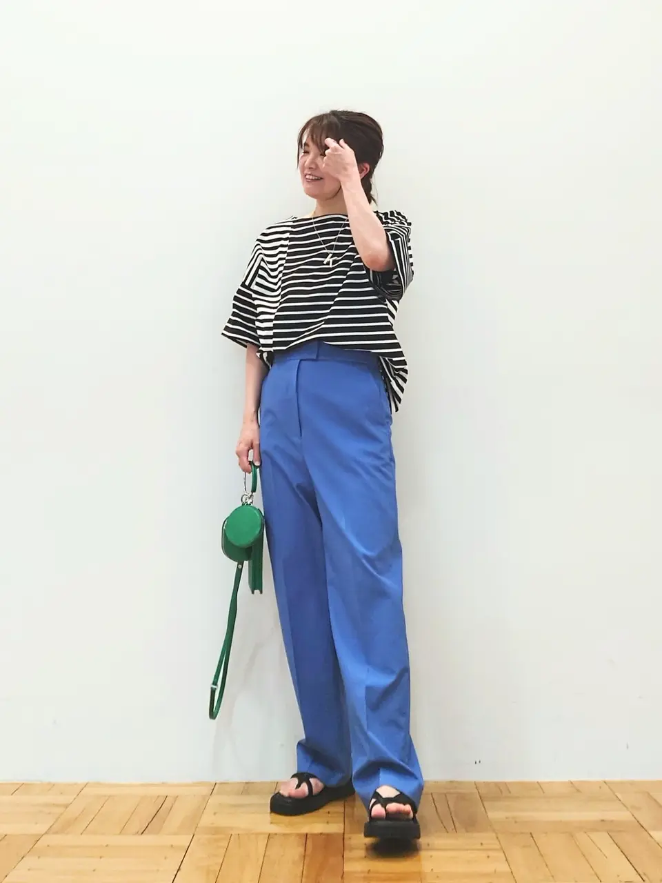 ICB スタッフ コーディネート画像