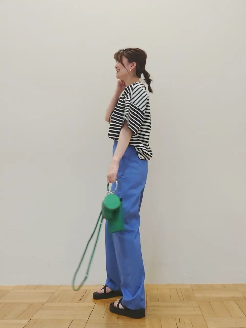 ICB スタッフ コーディネート画像