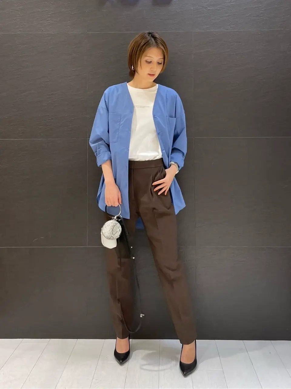 ICB Nagira コーディネート画像