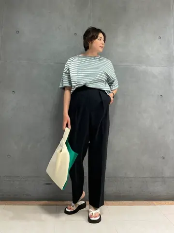 ICB 宮本 コーディネート画像