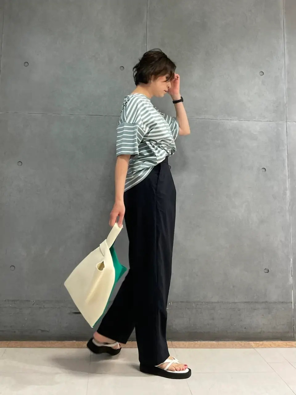 ICB 宮本 コーディネート画像