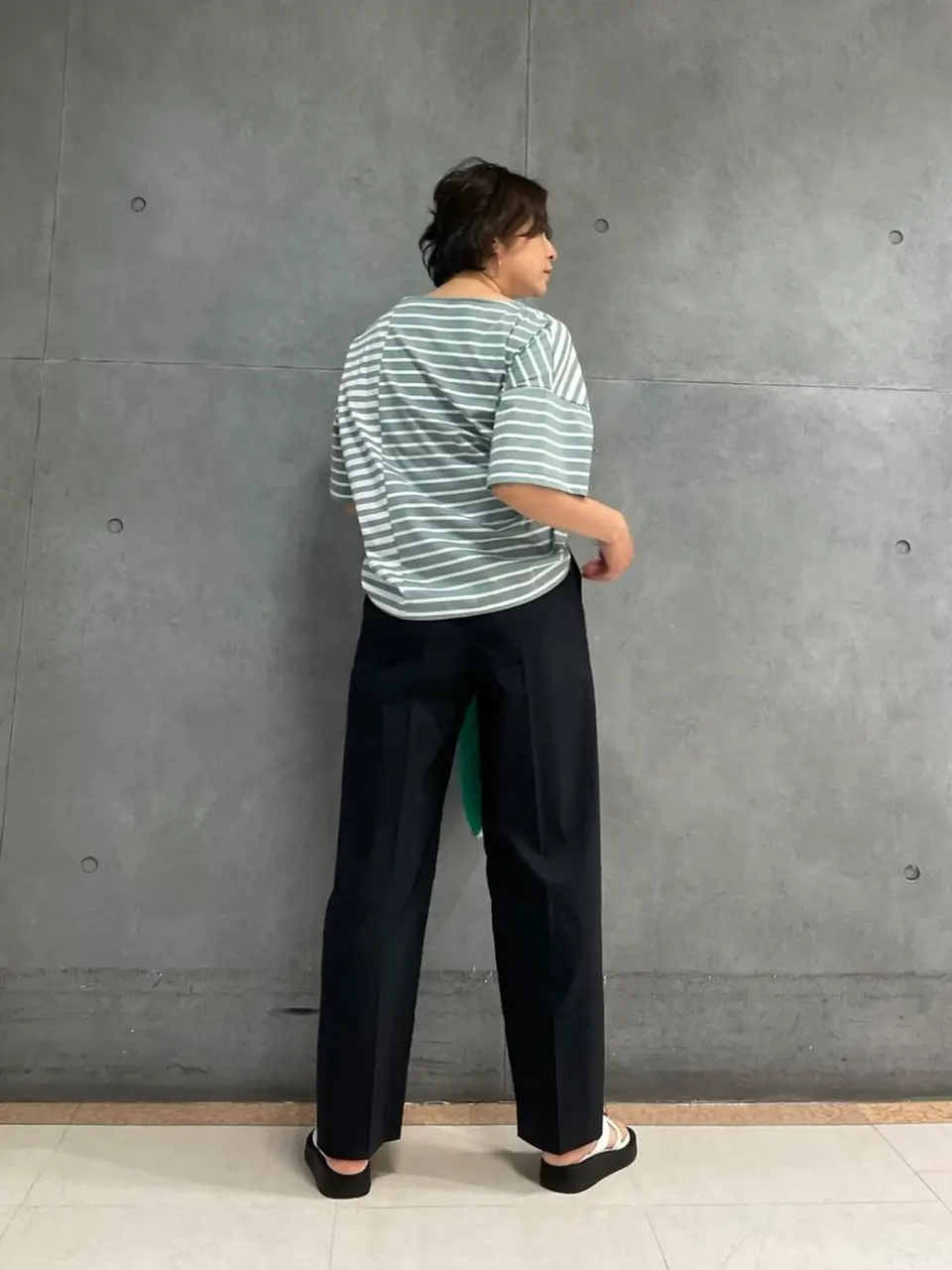 ICB 宮本 コーディネート画像