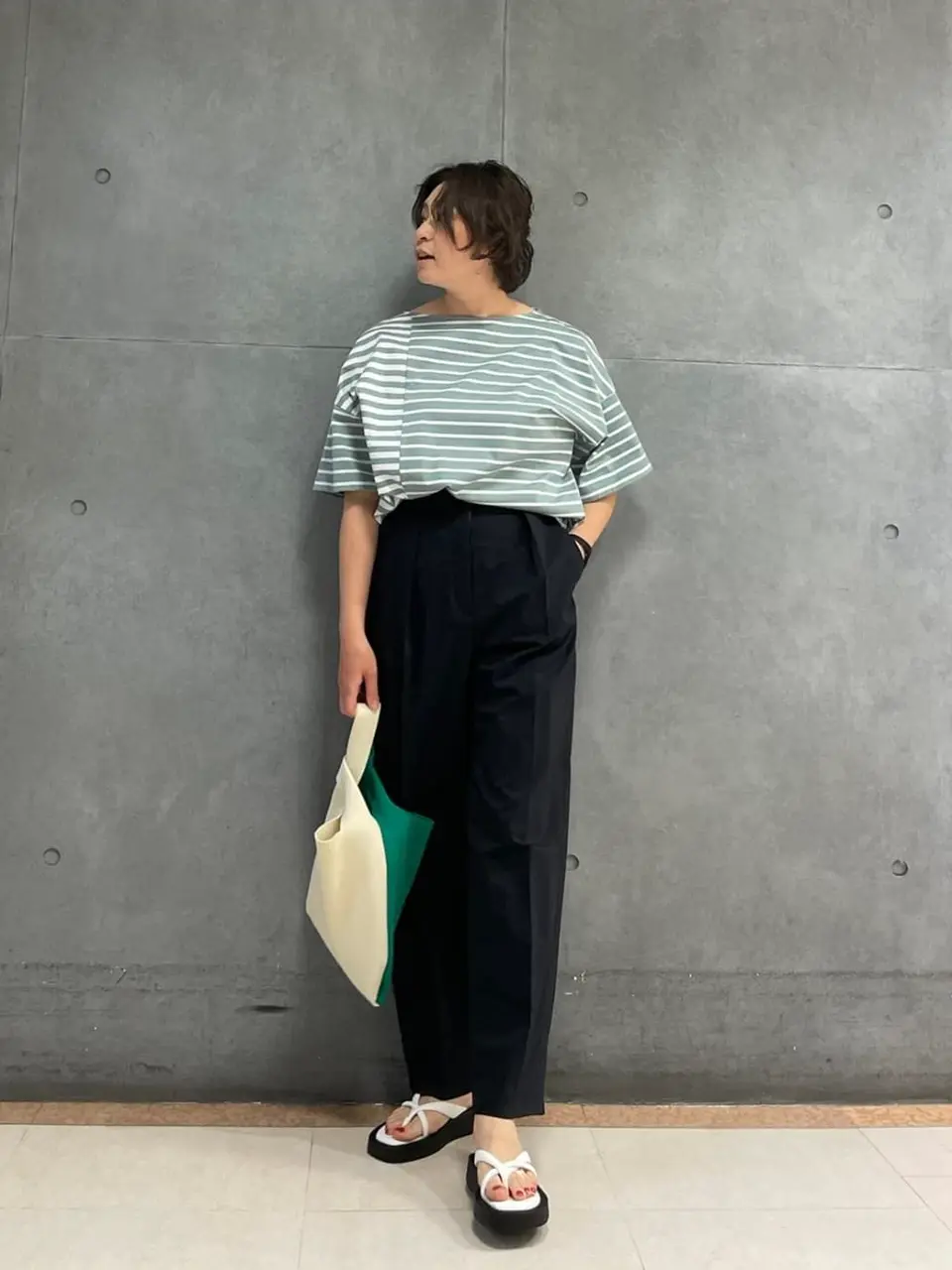 ICB 宮本 コーディネート画像