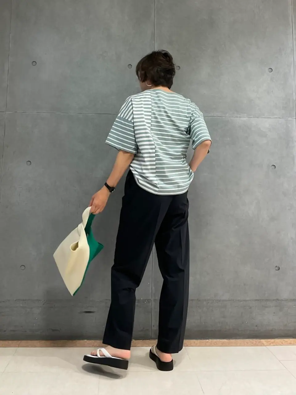 ICB 宮本 コーディネート画像