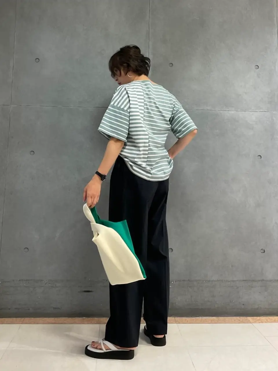 ICB 宮本 コーディネート画像