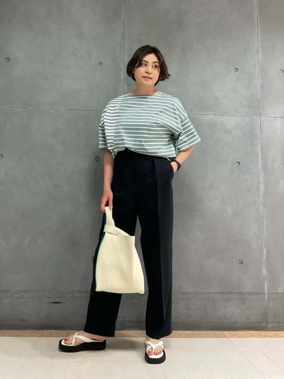 ICB 宮本 コーディネート画像