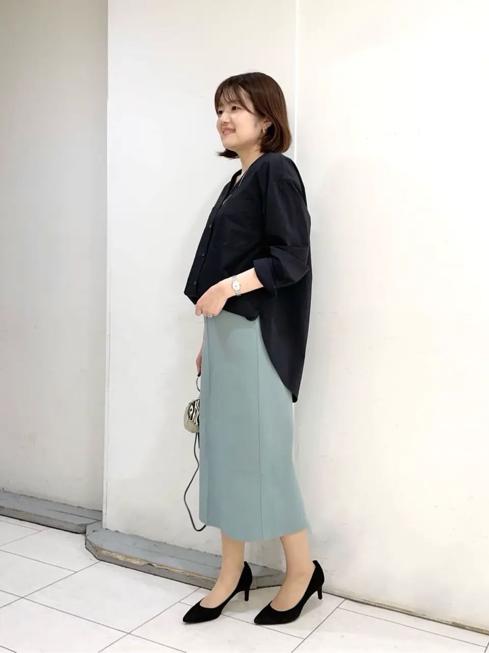 ICB スタッフ コーディネート画像