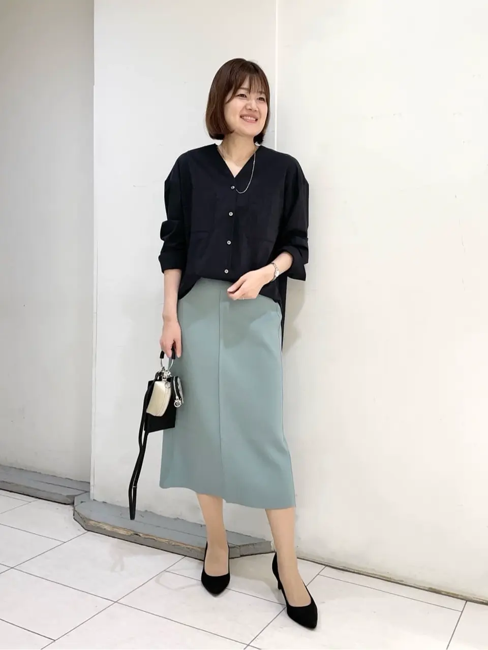 ICB スタッフ コーディネート画像