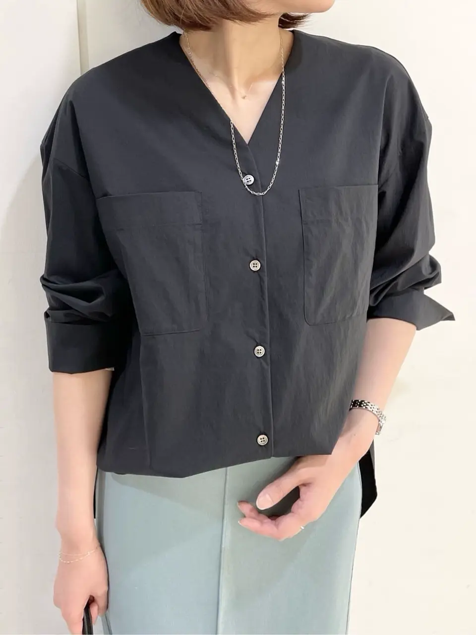 ICB スタッフ コーディネート画像