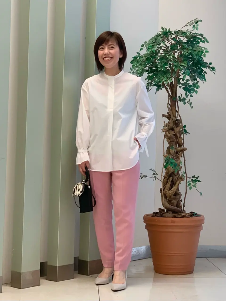 ICB 宮浦 コーディネート画像