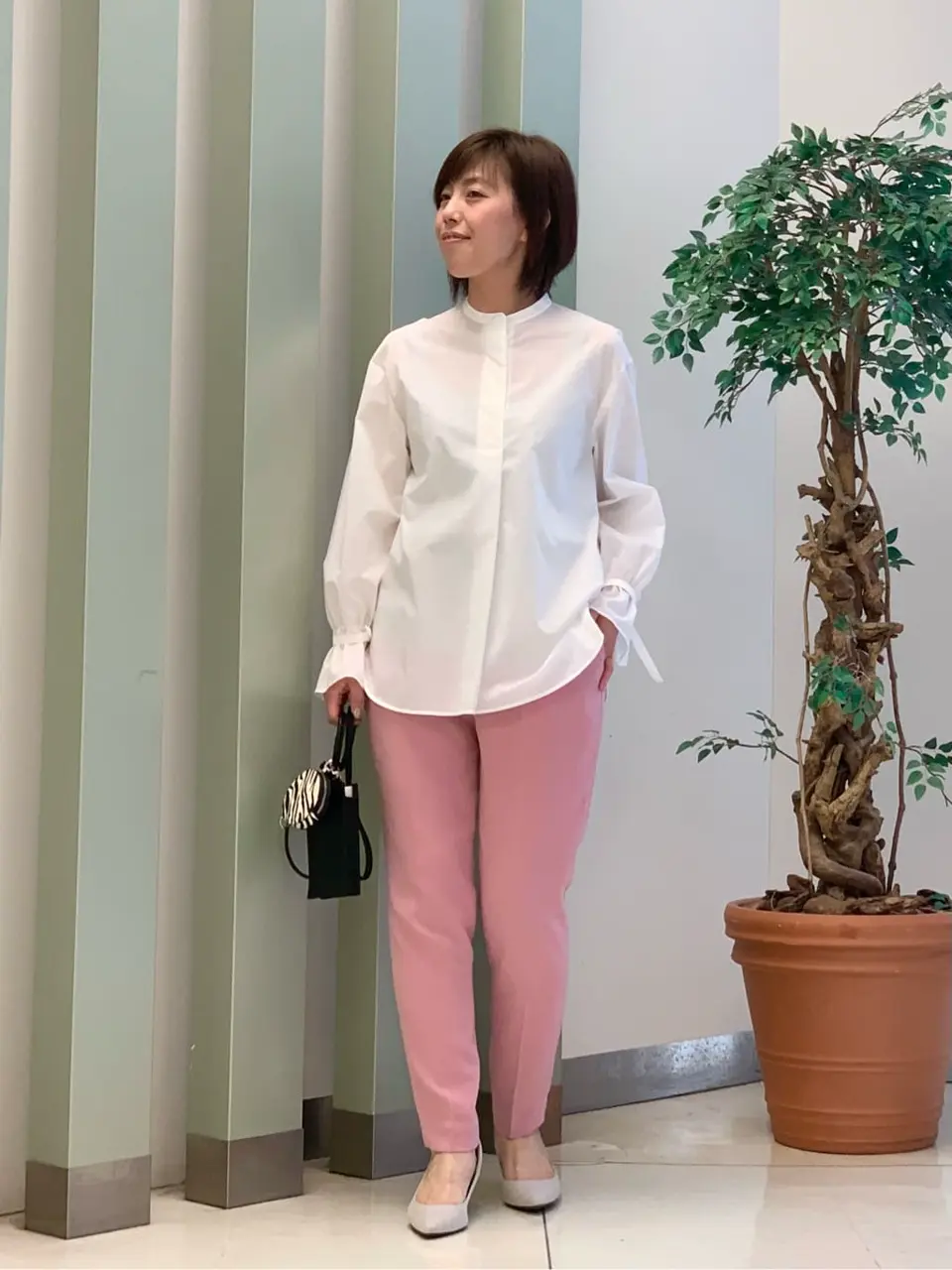 ICB 宮浦 コーディネート画像