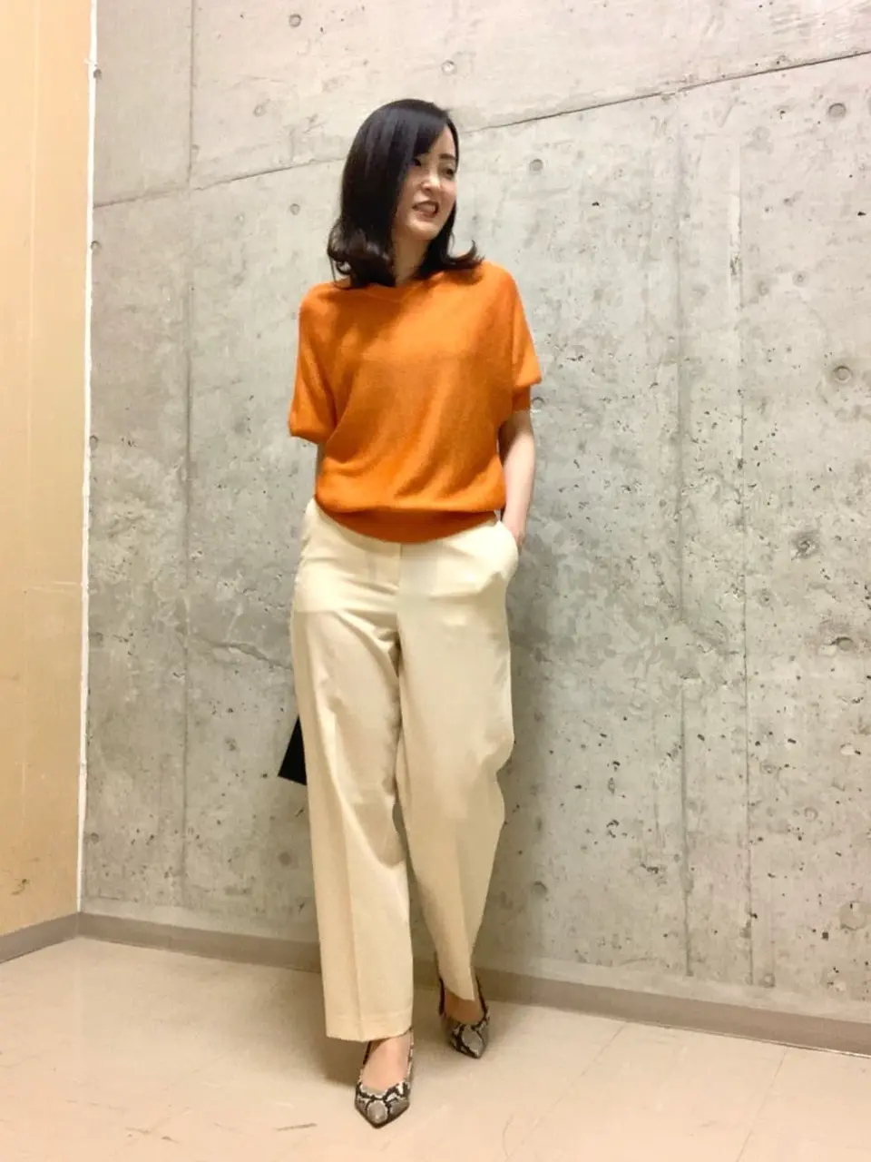 ICB 井阪 コーディネート画像