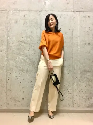 ICB 井阪 コーディネート画像