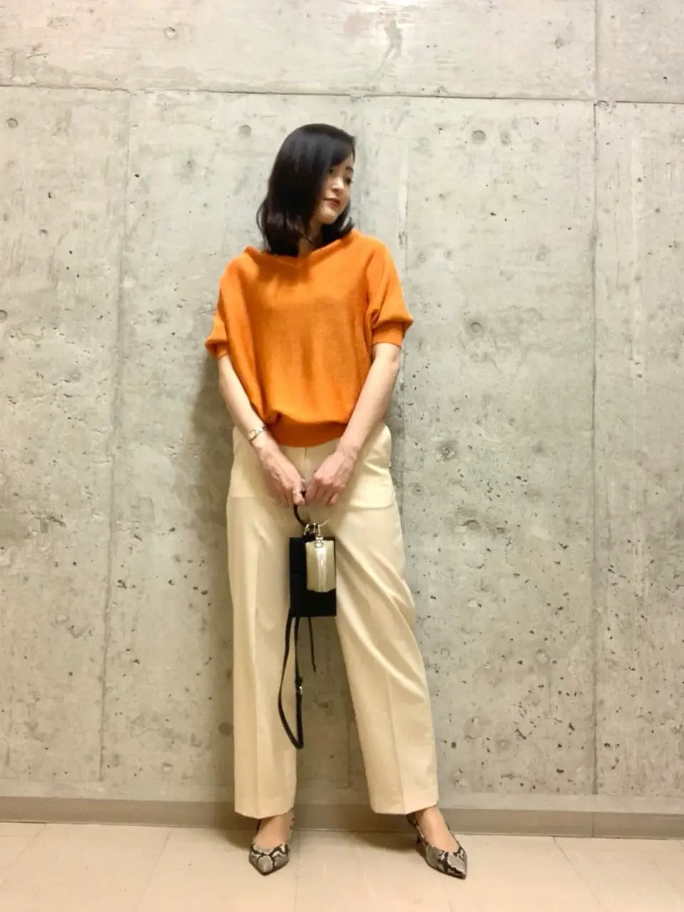 ICB 井阪 コーディネート画像