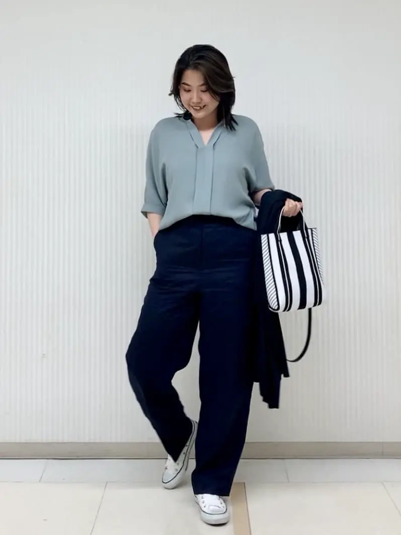 ICB スタッフ コーディネート画像