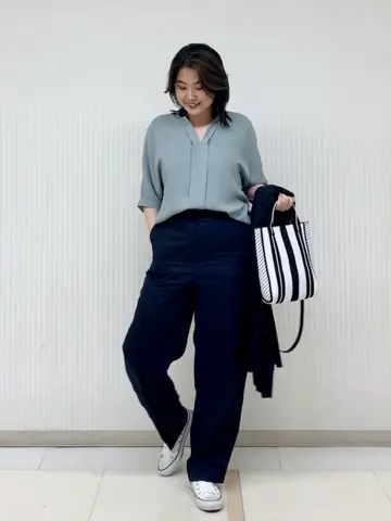 ICB スタッフ コーディネート画像