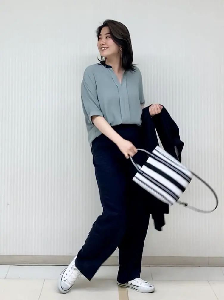 ICB スタッフ コーディネート画像