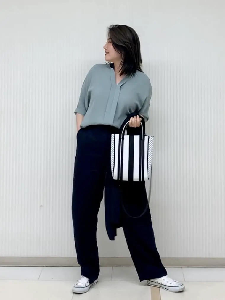 ICB スタッフ コーディネート画像